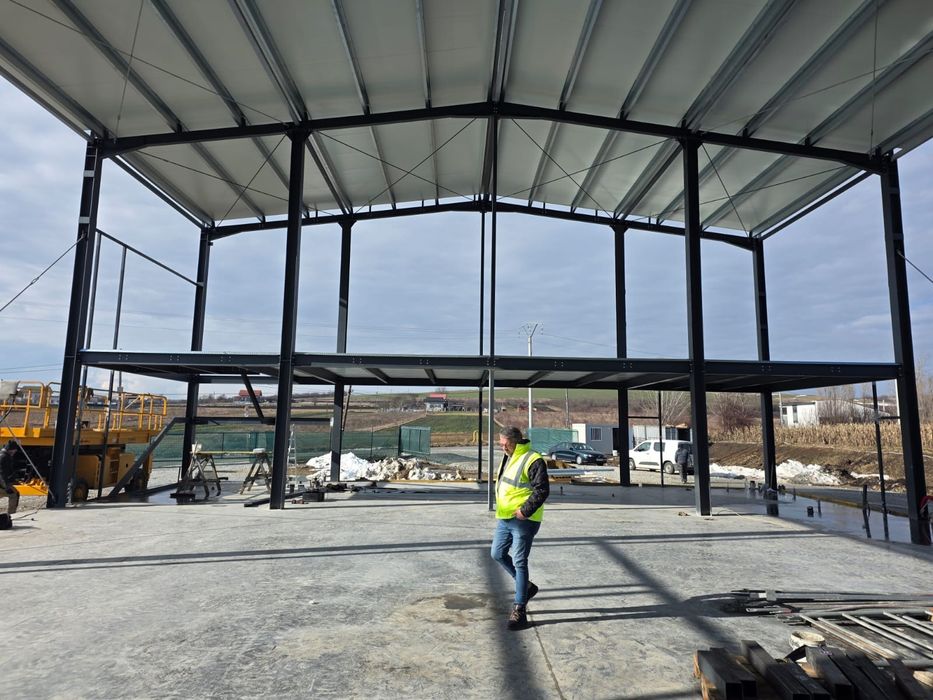 Vand hale metalice de pe stoc 12x20x4