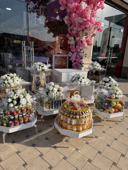 Sarpo sandiqlar. Фотиха ва бешик туй маросимлари учун сарпо сандиқлар