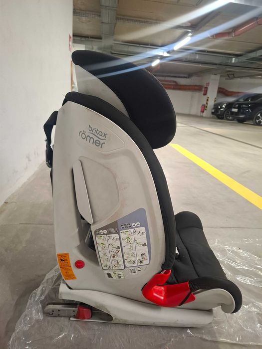 Детско столче за кола Britax Romer ADVANSAFIX III SICT с ISOFIX