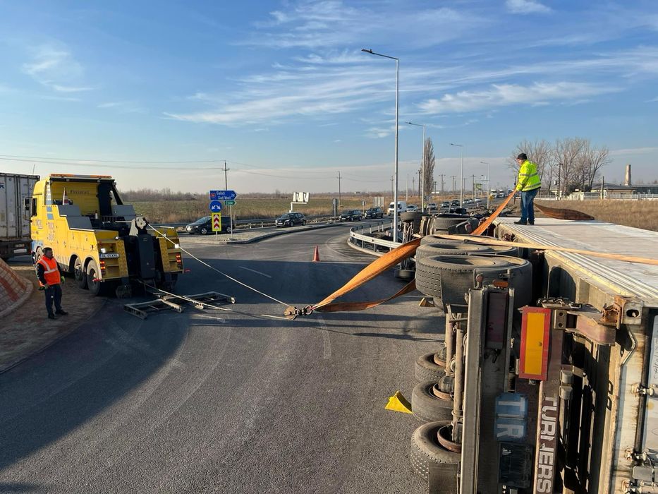 Tractari Camioane Tulcea