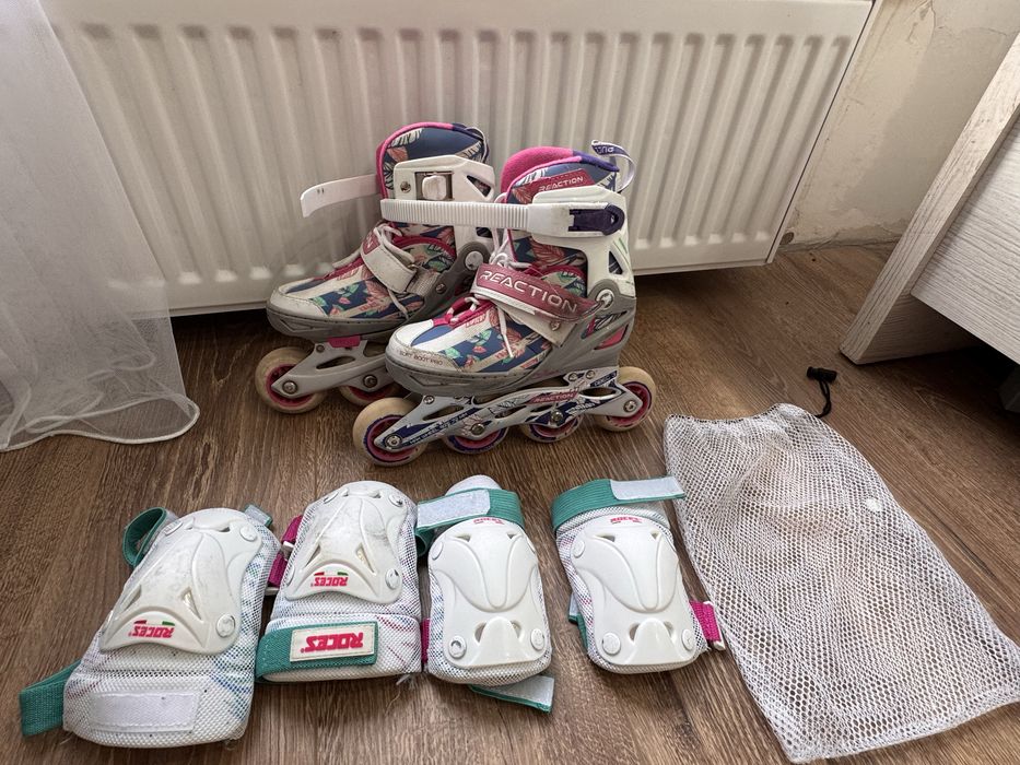 Продам ролики  ,девочковые
