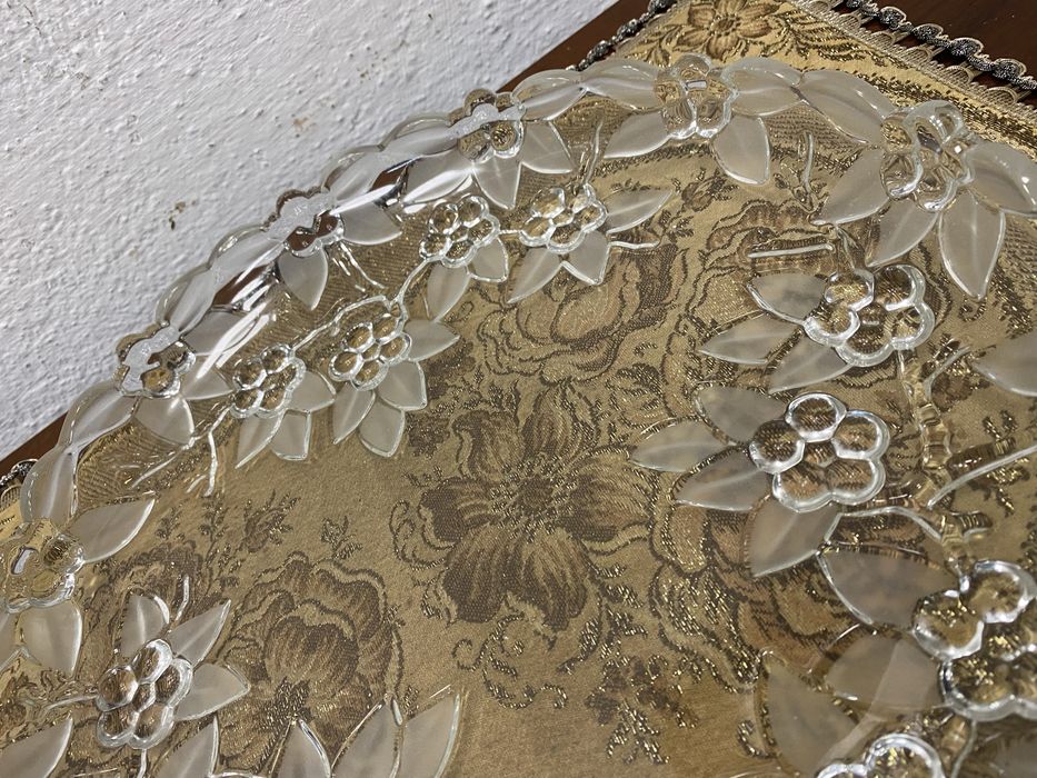 Немски кристален поднос