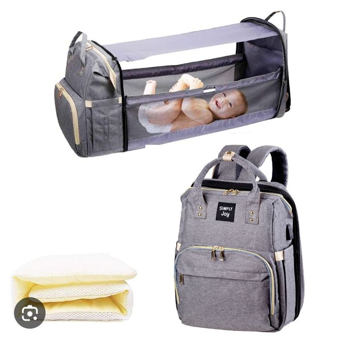 Ghiozdan multifunctional 3 in 1 Simply Joy