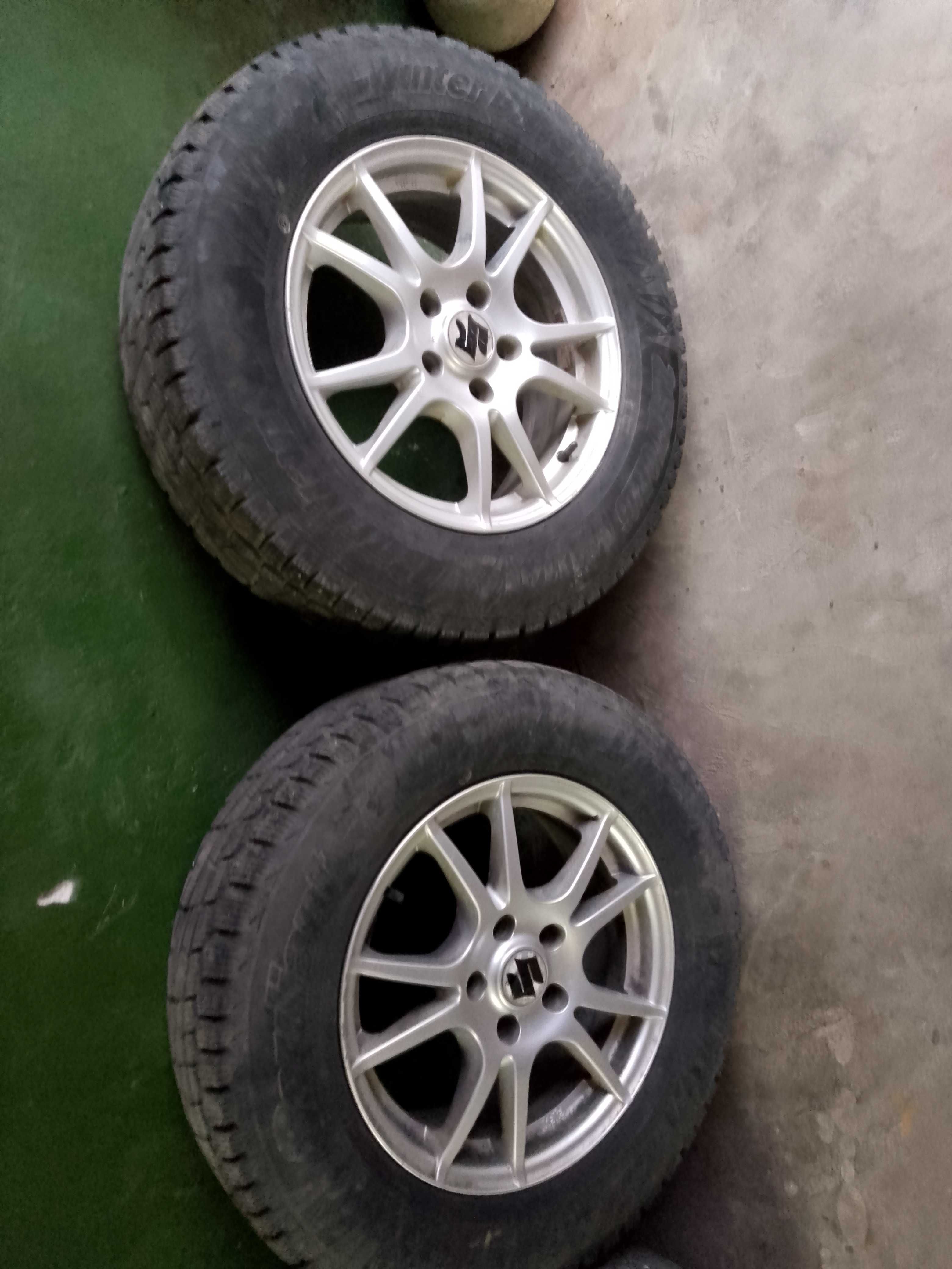 Джанти и гуми за Сузуки Гранд Витара. гр. Павликени • OLX.bg