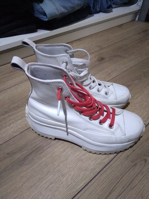 Converse бели кецове