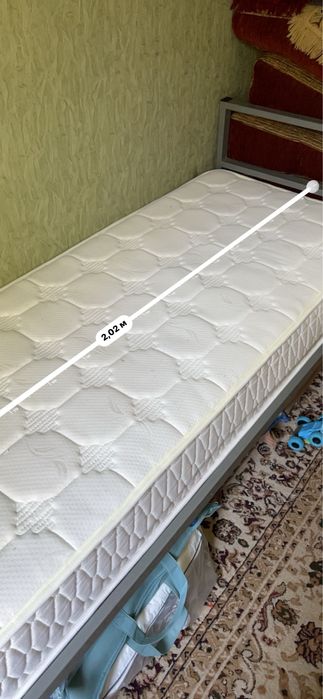 Металическая кровать