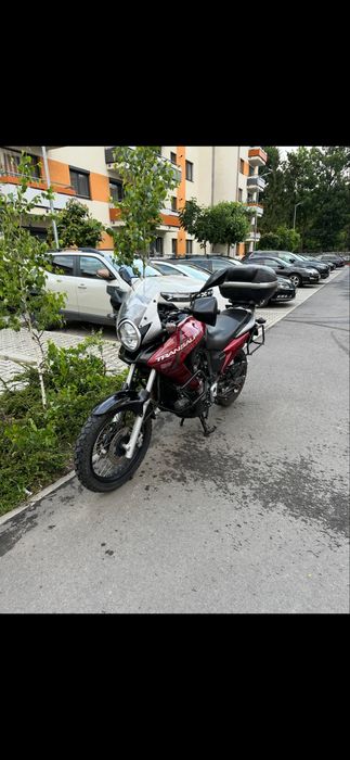 Honda transalp XL 700