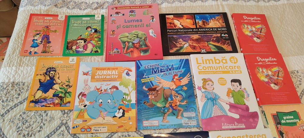 Carte pentru copii/ Școlari / adolescenți