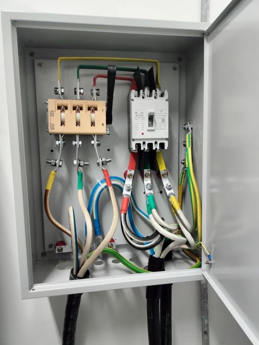 Электрик 220/380