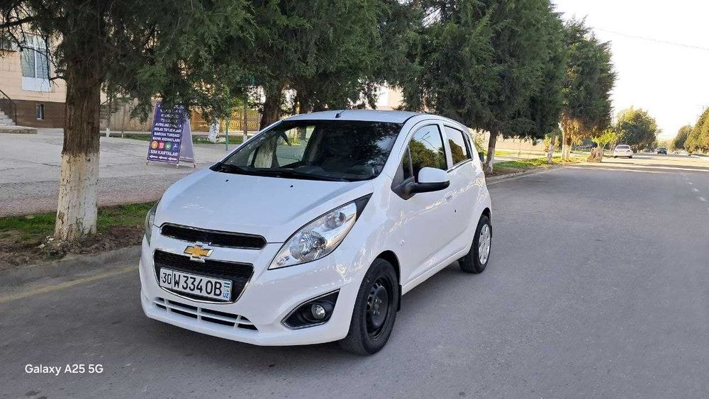 Chevrolet Spark 2019 — 2