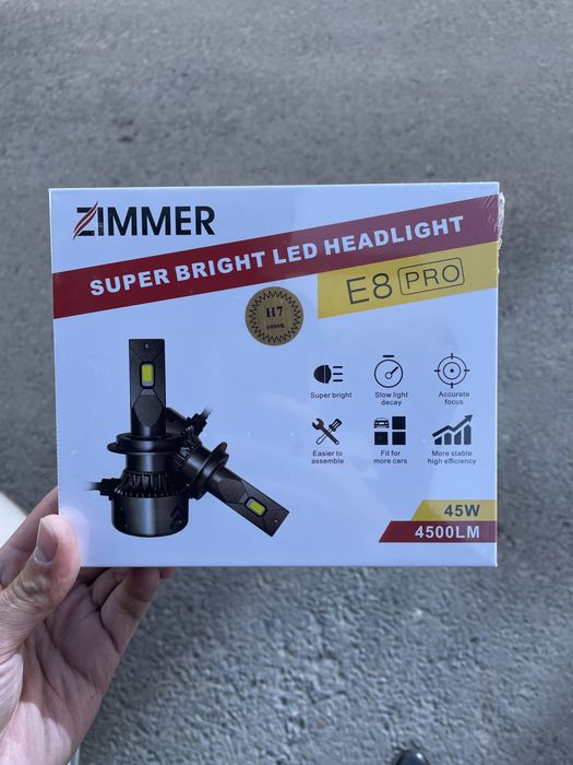 Zimmer led. H7 H11. “Original”   45w
