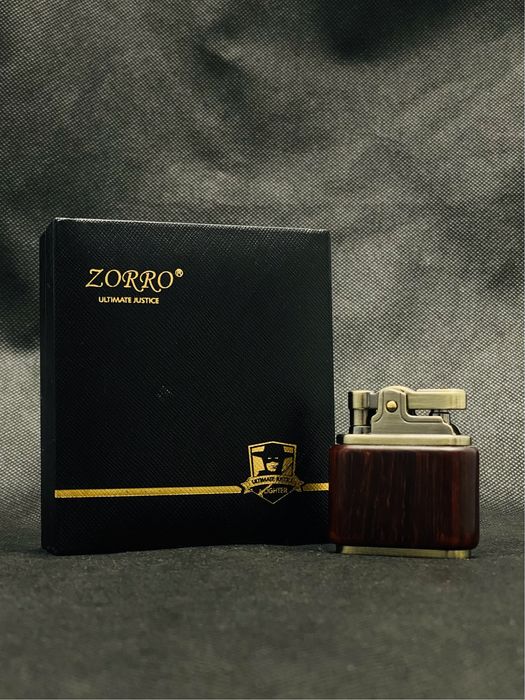 Керосиновая зажигалка оригинальный бренд ZORRO