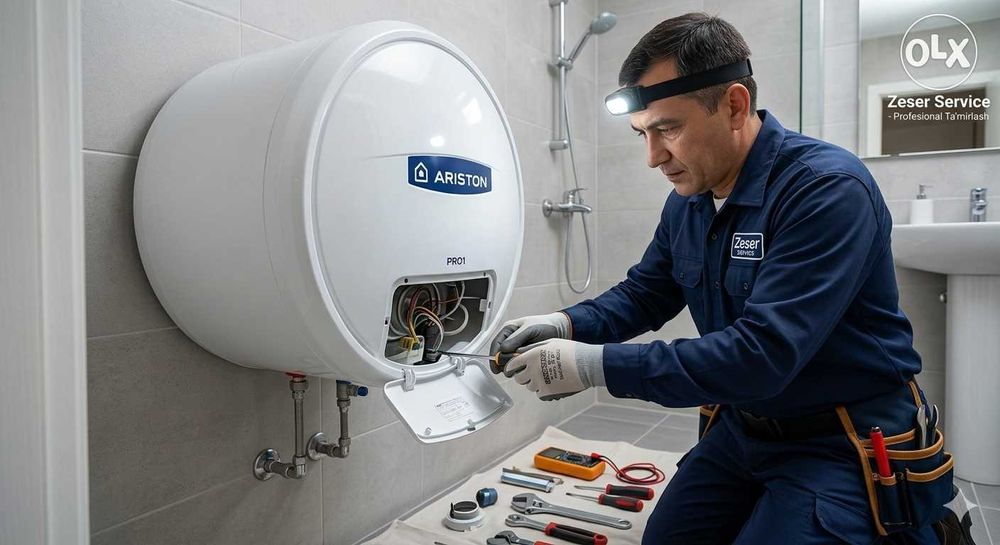 Ремонт водонагревателей (Ariston, Ziffler,Royal) – Zeser Service