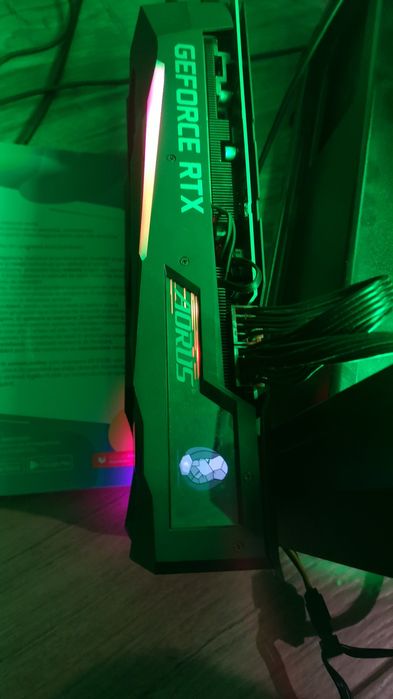 Placa video Aorus  Rtx 3070