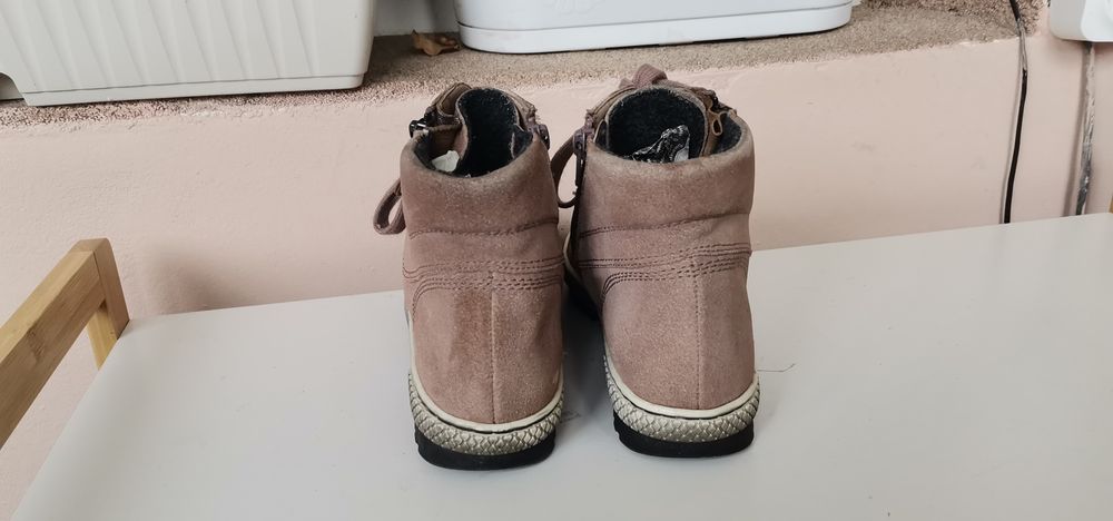 Боти Gabor Естествен велур 36.5н.