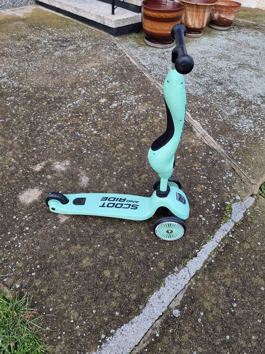 Scoot and ride  тротинетка
