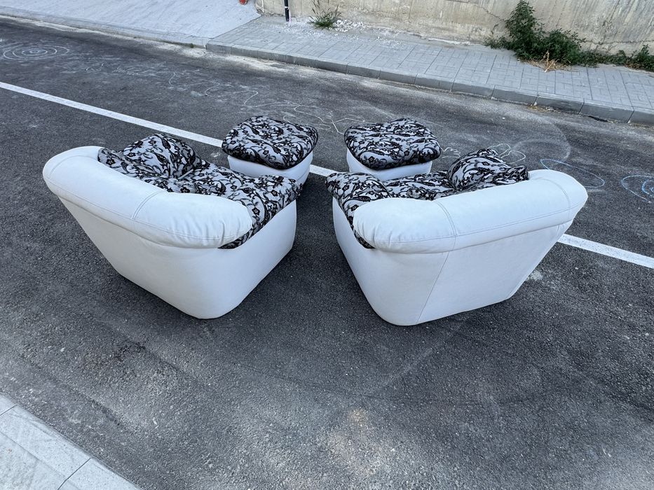 Фотиьол,кресло + табуретки