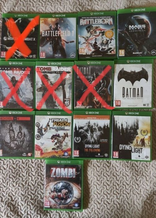 Xbox One игри games
