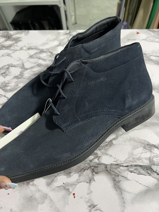 НОВЫЕ Geox ботинки синие 44 размер