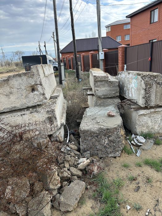 отдам даром блоки