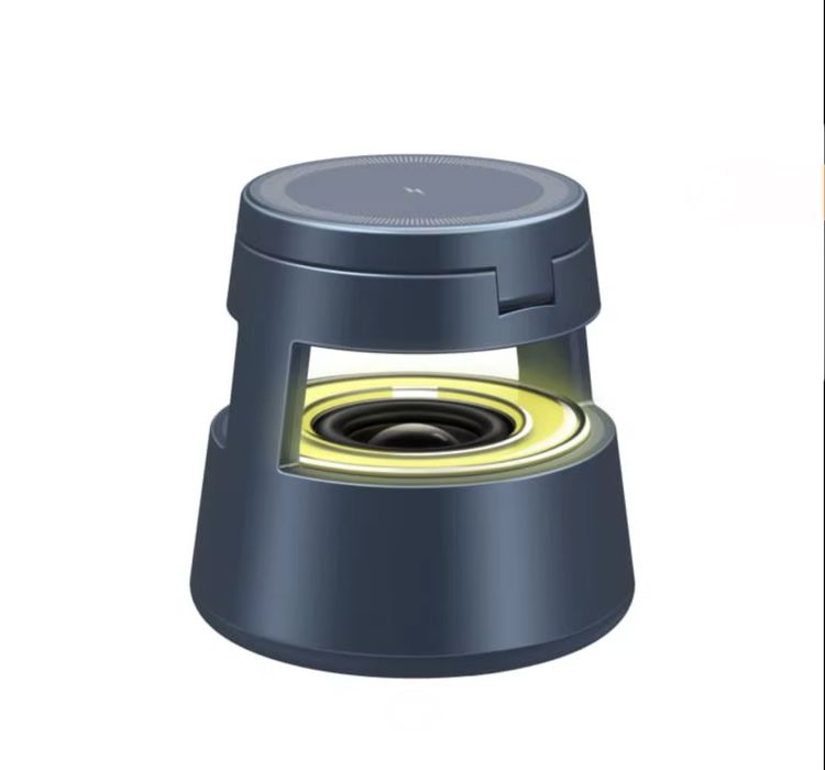 Suport Incarcare Wireless 3 in 1 cu Lumina Telefone Iphone Ceas Casti