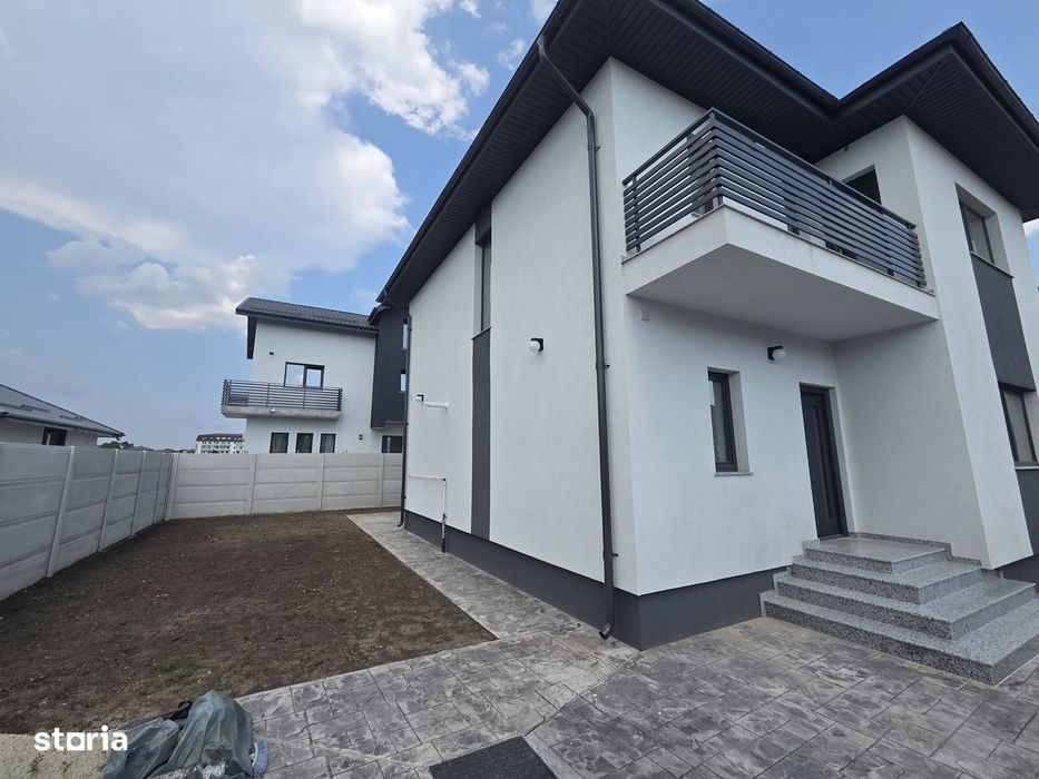 Vila 4 camere,140 mpu- Bragadiru Ilfov, teren 300mp