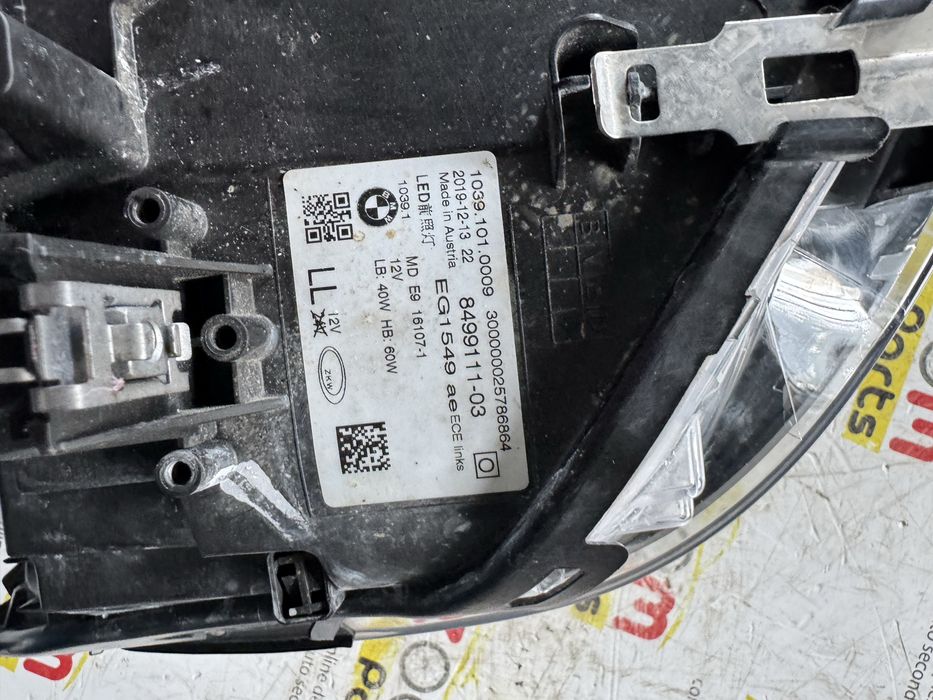 Far stanga full LED BMW seria 5 G30/G31 2017-2023