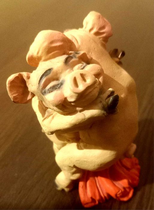 Красиви керамични фигурки, фея, ангелче, захарница - за подарък