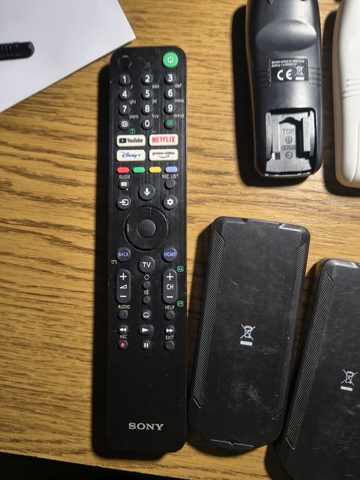 Telecomenzi LG, Amadeus, Sony, IOmega, JVC, Vortex,Tiny,Panasonic