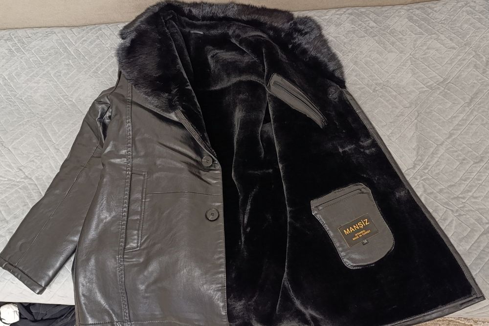 Зимняя мужская куртка