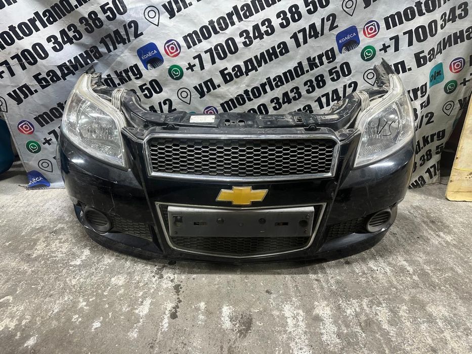 Ноускат Nosecut Chevrolet Aveo Nexia