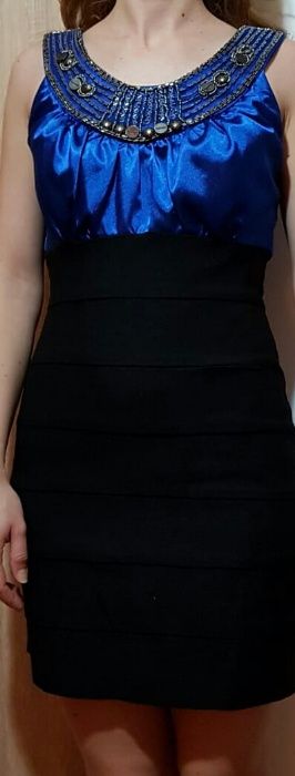 Rochie scurta, noua, cu eticheta, 45 lei, marimea S