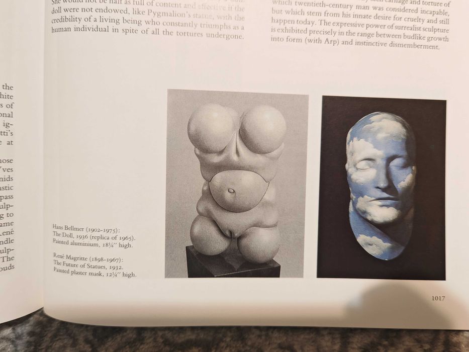 Album arta, Sculptura, din Antichitate pana in prezent, doua volume