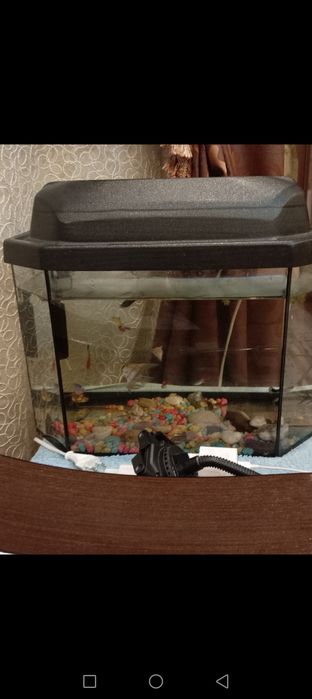 Продам аквариум 25литр