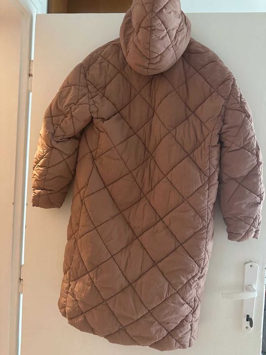 Дестко яке Mango с качулка за момиче, размер XXS