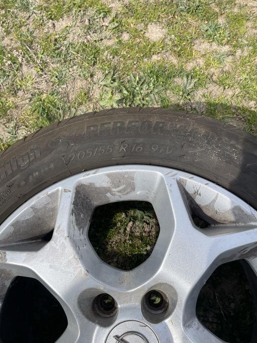 Джанти с летни гуми