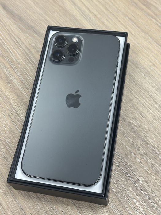 iPhone 12 Pro Max 256GB, Graphite