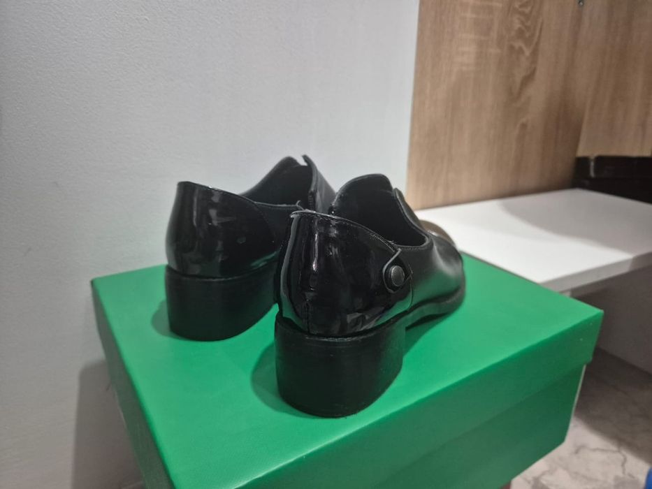 Туфли эко - кожа