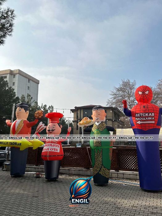 Naduvnaya figura reklama (nasiya bor)