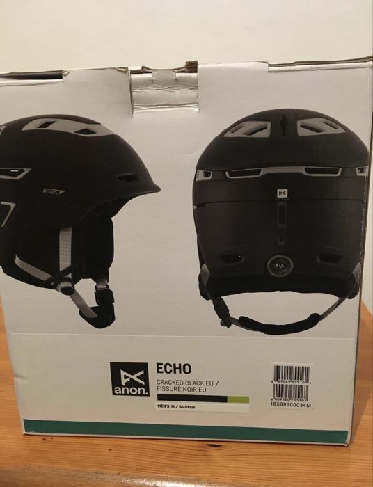 Ски  Сноуборд каска Anon