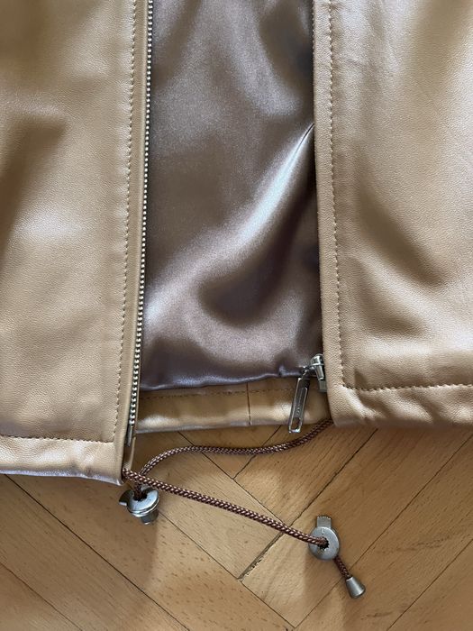 Geaca piele naturala de dama,super calitate!