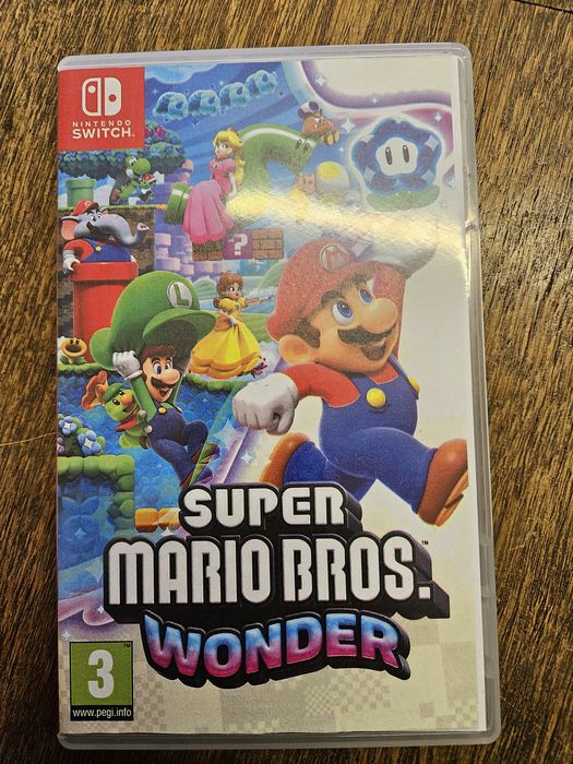 Super mario wonder