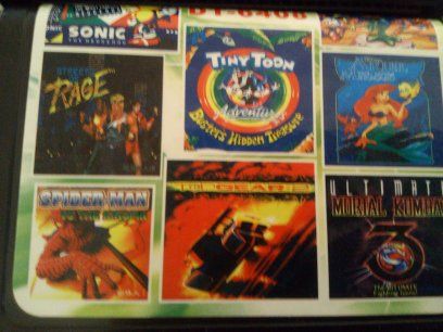 Кассеты на Сега 8*13*11игр