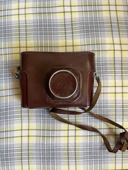 Продается фотоаппарат ФЭД 4