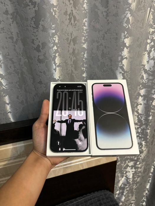 Iphone 14 pro max  обмен есть