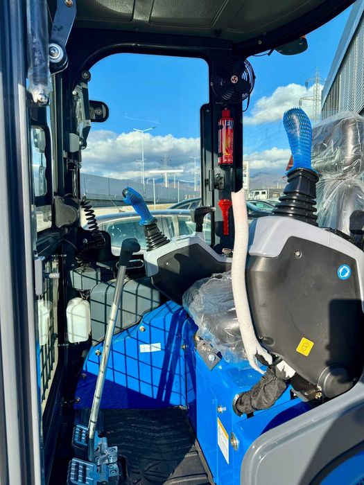 Miniexcavator R15 Eco