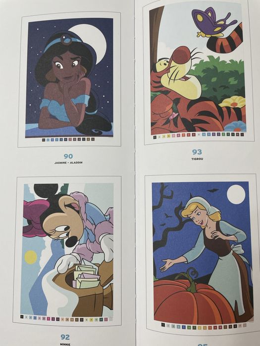 Раскраска дисней