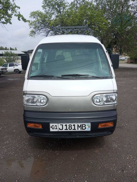 Damas 2021 benzin/metan