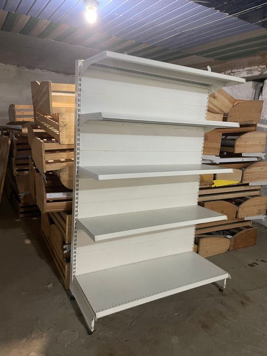 Стеллажи торговые б/у