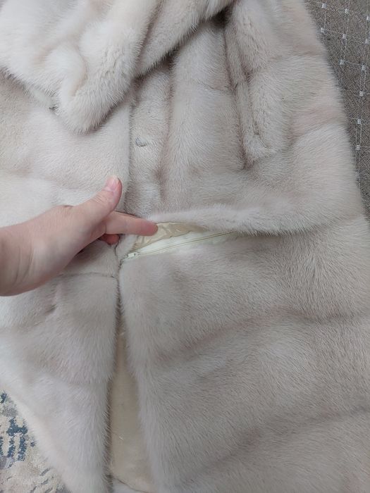 Норковая.  шуба.